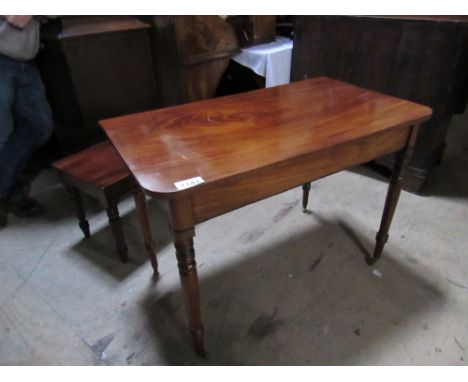  Sale Item:    D END TABLE   Vat Status:   No Vat   Buyers Premium:  This lot is subject to a Buyers Premium of 15% + Vat @ 2