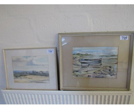  Sale Item:    2 W C PAINTINGS BOAT & F MACLEOD   Vat Status:   No Vat   Buyers Premium:  This lot is subject to a Buyers Pre