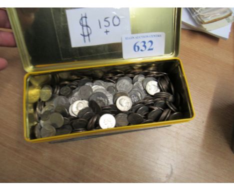  Sale Item:    TIN USA COINS   Vat Status:   No Vat   Buyers Premium:  This lot is subject to a Buyers Premium of 15% + Vat @