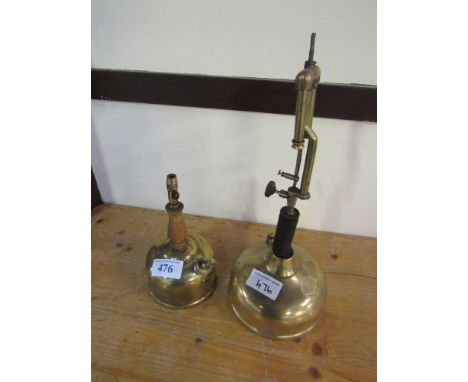  Sale Item:    2 TILLEY LAMPS (AF)   Vat Status:   No Vat   Buyers Premium:  This lot is subject to a Buyers Premium of 15% +