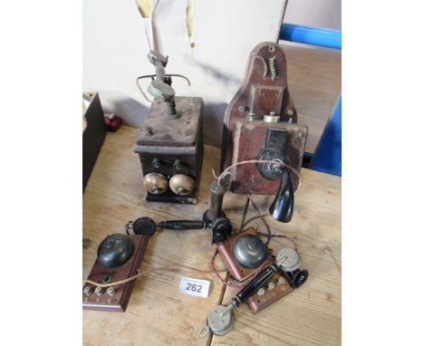  Sale Item:    BOX PHONES & BELLS (AF)   Vat Status:   No Vat   Buyers Premium:  This lot is subject to a Buyers Premium of 1