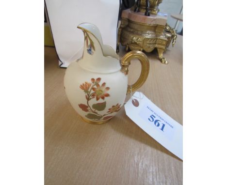  Sale Item:    ROYAL WORCESTER JUG REF NO 29115 -1094  Vat Status:   No Vat   Buyers Premium:  This lot is subject to a Buyer