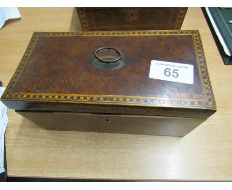  Sale Item:    INLAID WOODEN BOX (AF)   Vat Status:   No Vat   Buyers Premium:  This lot is subject to a Buyers Premium of 15