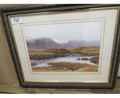  Sale Item:    PICTURE RANNOCH MOOR BY I MCNAB   Vat Status:   No Vat   Buyers Premium:  This lot is subject to a Buyers Prem