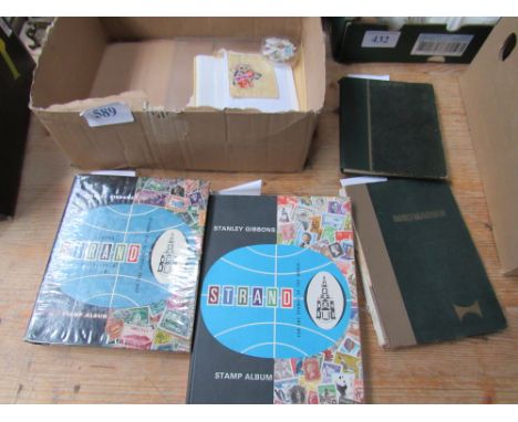  Sale Item:    BOX STAMP ALBUMS STANLEY GIBBONS 19/20 CENTURY ETC  Vat Status:   No Vat   Buyers Premium:  This lot is subjec