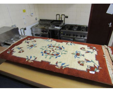  Sale Item:    2 RUGS (AF)   Vat Status:   No Vat   Buyers Premium:  This lot is subject to a Buyers Premium of 15% + Vat @ 2