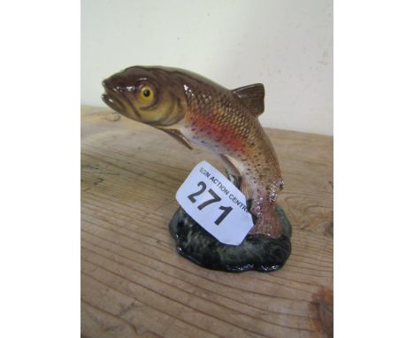  Sale Item:    BESWICK TROUT 1390   Vat Status:   No Vat   Buyers Premium:  This lot is subject to a Buyers Premium of 15% + 