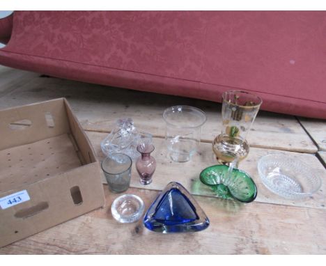  Sale Item:    BOX GLASSWARE (AF)   Vat Status:   No Vat   Buyers Premium:  This lot is subject to a Buyers Premium of 15% + 
