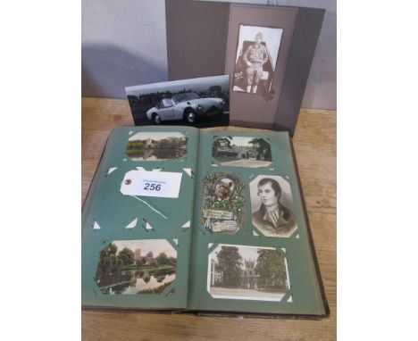  Sale Item:    POST CARD ALBUM (AF)   Vat Status:   No Vat   Buyers Premium:  This lot is subject to a Buyers Premium of 15% 