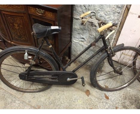  Sale Item:    BICYCLE (AF)   Vat Status:   No Vat   Buyers Premium:  This lot is subject to a Buyers Premium of 15% + Vat @ 