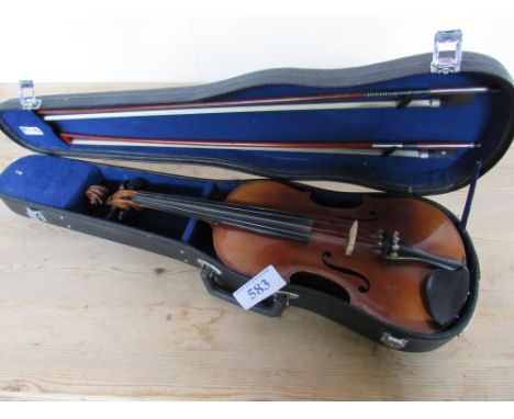  Sale Item:    CASED VIOLIN (AF)   Vat Status:   No Vat   Buyers Premium:  This lot is subject to a Buyers Premium of 15% + V