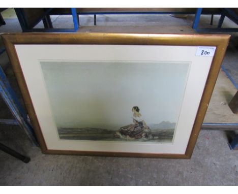  Sale Item:    SIGNED RUSSELL FLINT PRINT   Vat Status:   No Vat   Buyers Premium:  This lot is subject to a Buyers Premium o