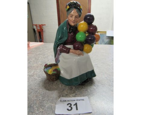  Sale Item:    ROYAL DOULTON FIGURE THE OLD BALLOON SELLER HN1315  Vat Status:   No Vat   Buyers Premium:  This lot is subjec