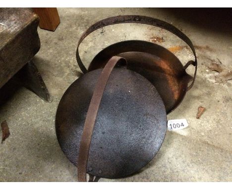  Sale Item:    2 TRIVETS (AF)   Vat Status:   No Vat   Buyers Premium:  This lot is subject to a Buyers Premium of 15% + Vat 