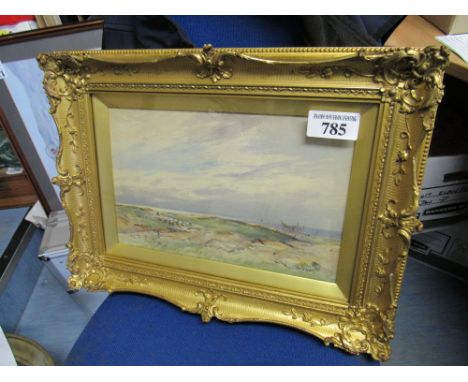  Sale Item:    W C PAINTING COVESEA LOSSIEMOUTH DAVID WEST  Vat Status:   No Vat   Buyers Premium:  This lot is subject to a 