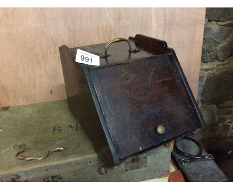  Sale Item:    COAL BOX   Vat Status:   No Vat   Buyers Premium:  This lot is subject to a Buyers Premium of 15% + Vat @ 20% 