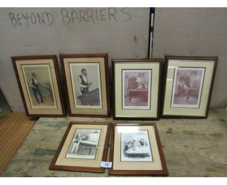  Sale Item:    BOX 6 SNOOKER PRINTS   Vat Status:   No Vat   Buyers Premium:  This lot is subject to a Buyers Premium of 15% 