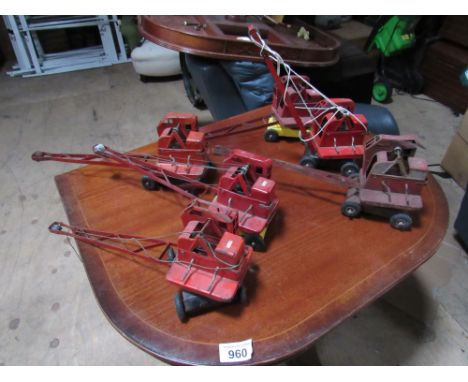  Sale Item:    BOX CRANES (AF)   Vat Status:   No Vat   Buyers Premium:  This lot is subject to a Buyers Premium of 15% + Vat