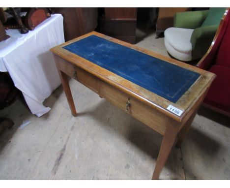  Sale Item:    WRITING TABLE   Vat Status:   No Vat   Buyers Premium:  This lot is subject to a Buyers Premium of 15% + Vat @