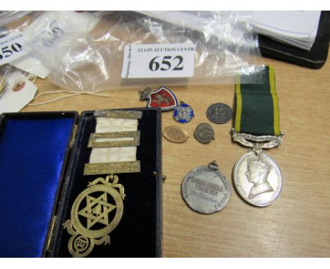  Sale Item:    BOX & BAG MEDALS ETC   Vat Status:   No Vat   Buyers Premium:  This lot is subject to a Buyers Premium of 15% 