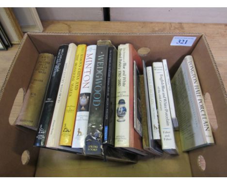  Sale Item:    CERAMIC REFERENCE BOOKS   Vat Status:   No Vat   Buyers Premium:  This lot is subject to a Buyers Premium of 1