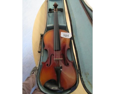  Sale Item:    CASED VIOLIN (AF)   Vat Status:   No Vat   Buyers Premium:  This lot is subject to a Buyers Premium of 15% + V