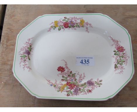  Sale Item:    COPELAND SPODE ASHET   Vat Status:   No Vat   Buyers Premium:  This lot is subject to a Buyers Premium of 15% 