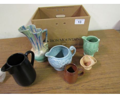  Sale Item:    BOX JUGS ETC (AF)   Vat Status:   No Vat   Buyers Premium:  This lot is subject to a Buyers Premium of 15% + V