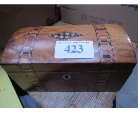  Sale Item:    INLAID BOX (AF)   Vat Status:   No Vat   Buyers Premium:  This lot is subject to a Buyers Premium of 15% + Vat