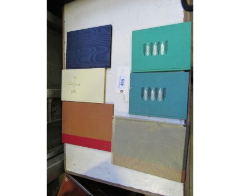  Sale Item:    6 ILLUSTRATED BOOKS   Vat Status:   No Vat   Buyers Premium:  This lot is subject to a Buyers Premium of 15% +