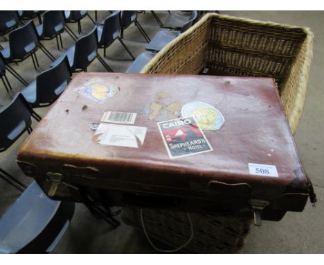  Sale Item:    CASE & CONTENTS LINEN ETC (AF)   Vat Status:   No Vat   Buyers Premium:  This lot is subject to a Buyers Premi