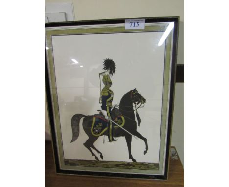  Sale Item:    PRINT CAPTAIN MORRIS THE 17TH LANCS REVIEW ORDER 1854  Vat Status:   No Vat   Buyers Premium:  This lot is sub