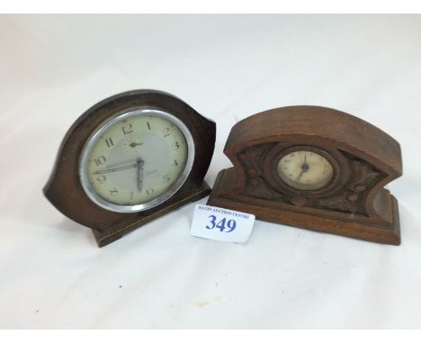  Sale Item:    2 CLOCKS (AF)   Vat Status:   No Vat   Buyers Premium:  This lot is subject to a Buyers Premium of 15% + Vat @