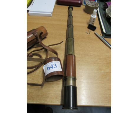  Sale Item:    TELESCOPE ROSS LONDON (CASE AF)   Vat Status:   No Vat   Buyers Premium:  This lot is subject to a Buyers Prem