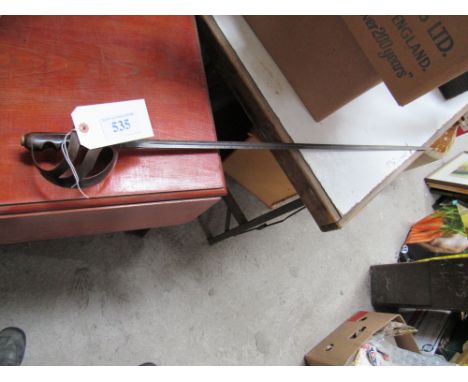  Sale Item:    FIORENTIN VERONA SWORD   Vat Status:   No Vat   Buyers Premium:  This lot is subject to a Buyers Premium of 15