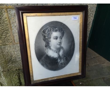  Sale Item:    PICTURE MARY QUEEN SCOTS   Vat Status:   No Vat   Buyers Premium:  This lot is subject to a Buyers Premium of 