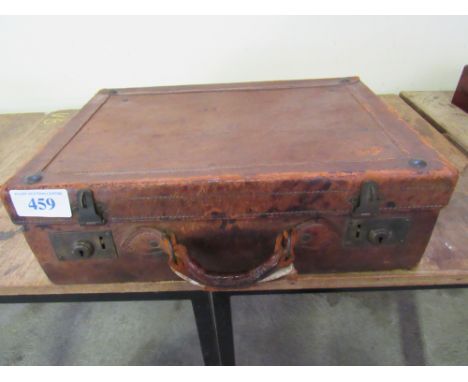  Sale Item:    LEATHER CASE   Vat Status:   No Vat   Buyers Premium:  This lot is subject to a Buyers Premium of 15% + Vat @ 