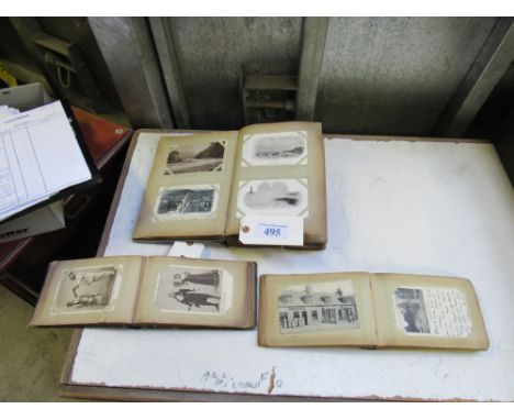  Sale Item:    3 POSTCARD ALBUMS (AF)   Vat Status:   No Vat   Buyers Premium:  This lot is subject to a Buyers Premium of 15