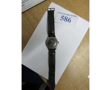  Sale Item:    GENTS MINERVA WATCH (AF)   Vat Status:   No Vat   Buyers Premium:  This lot is subject to a Buyers Premium of 