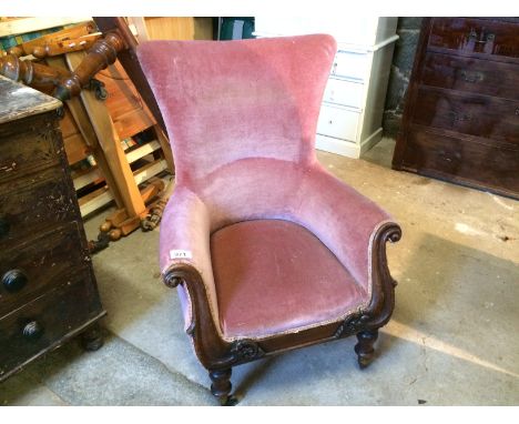  Sale Item:    ARM CHAIR (AF)   Vat Status:   No Vat   Buyers Premium:  This lot is subject to a Buyers Premium of 15% + Vat 