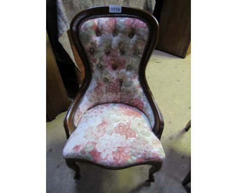  Sale Item:    REPRO BEDROOM CHAIR   Vat Status:   No Vat   Buyers Premium:  This lot is subject to a Buyers Premium of 15% +