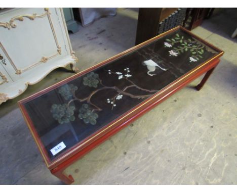  Sale Item:    REPRO CHINESE STYLE TABLE (AF)   Vat Status:   No Vat   Buyers Premium:  This lot is subject to a Buyers Premi