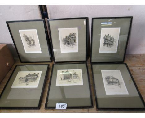  Sale Item:    SET 6 PRINTS BY M C BATES   Vat Status:   No Vat   Buyers Premium:  This lot is subject to a Buyers Premium of