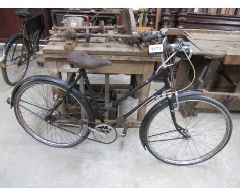  Sale Item:    LADIES TRIUMPH BICYCLE (AF)   Vat Status:   No Vat   Buyers Premium:  This lot is subject to a Buyers Premium 