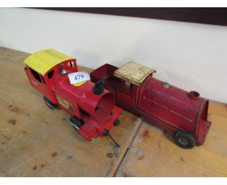  Sale Item:    2 TRAINS- 1 TRIANG (AF)   Vat Status:   No Vat   Buyers Premium:  This lot is subject to a Buyers Premium of 1