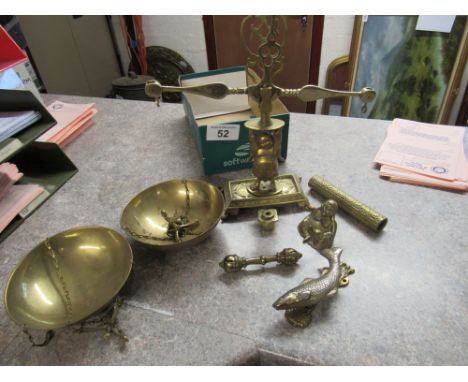  Sale Item:    BOX BRASSWARE   Vat Status:   No Vat   Buyers Premium:  This lot is subject to a Buyers Premium of 15% + Vat @