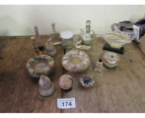  Sale Item:    BOX ISLE WIGHT SAND SCULPTURES   Vat Status:   No Vat   Buyers Premium:  This lot is subject to a Buyers Premi