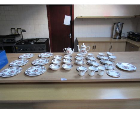  Sale Item:    50 PCE COLCLOUGH TEA / DINNER WARE  Vat Status:   No Vat   Buyers Premium:  This lot is subject to a Buyers Pr