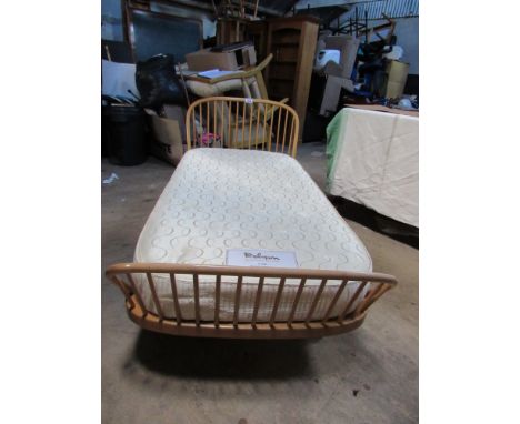  Sale Item:    ERCOL BED   Vat Status:   No Vat   Buyers Premium:  This lot is subject to a Buyers Premium of 15% + Vat @ 20%
