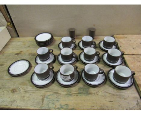  Sale Item:    HORNSEA CONTRAST WARE   Vat Status:   No Vat   Buyers Premium:  This lot is subject to a Buyers Premium of 15%